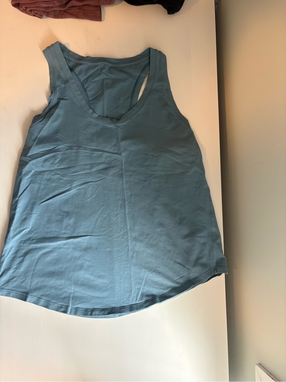 lululemon athletica Dusty Teal Love Tank